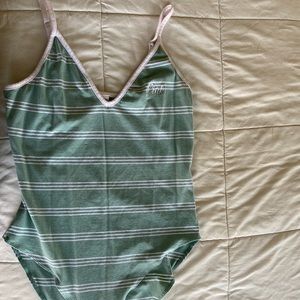 PINK Tank Top Bodysuit